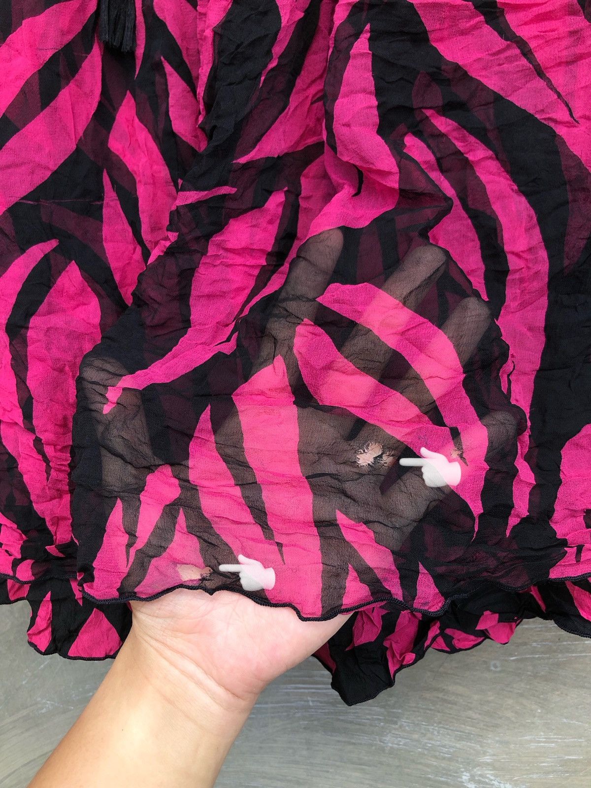 Issey Miyake Issey Miyake Tsumori Chisato Skirt Size 28" / US 6 / IT 42 - 11 Thumbnail