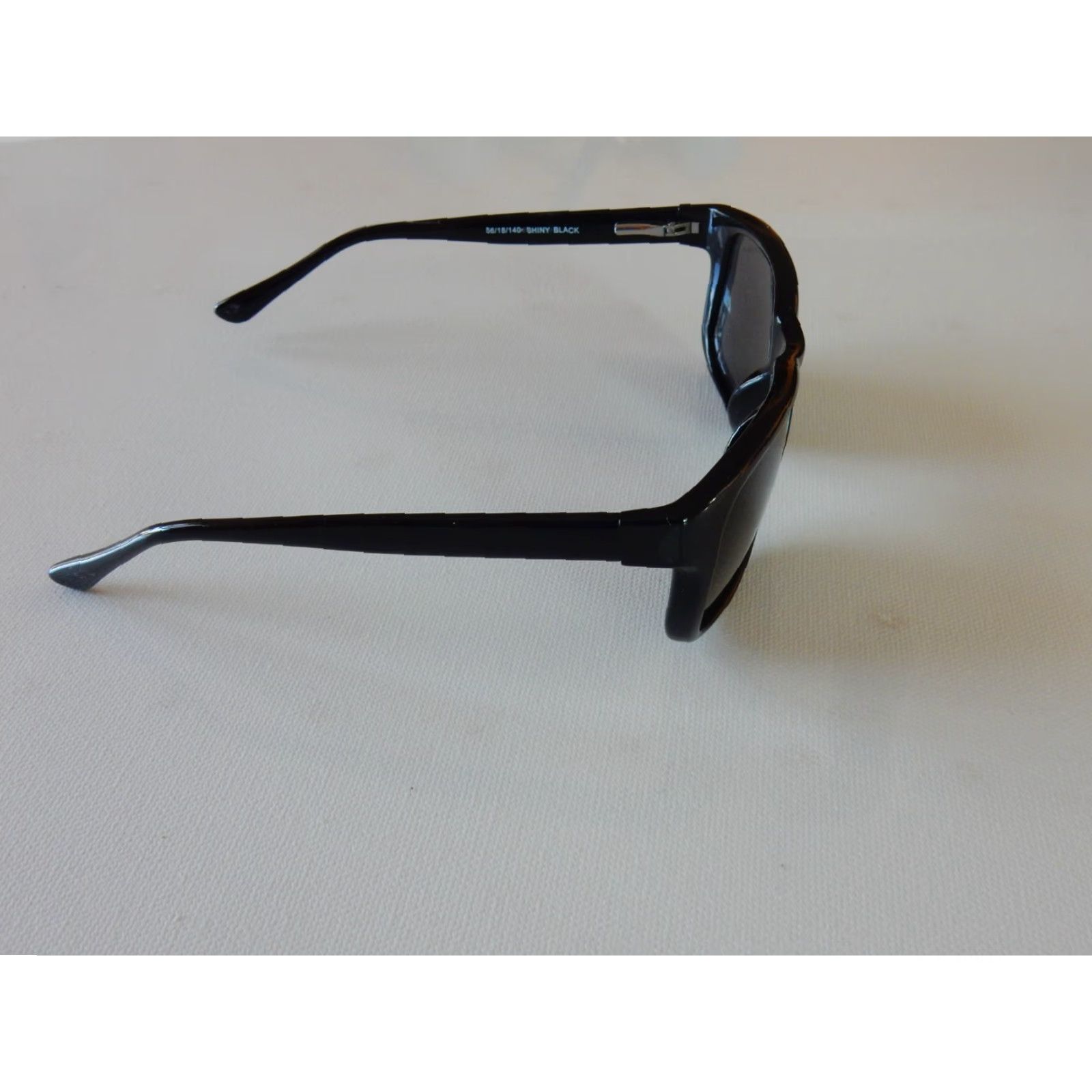 Hunter VINTAGE Marc Hunter Sunglasses Men Black 56mm 18mm 140mm 7906 Size ONE SIZE - 3 Thumbnail