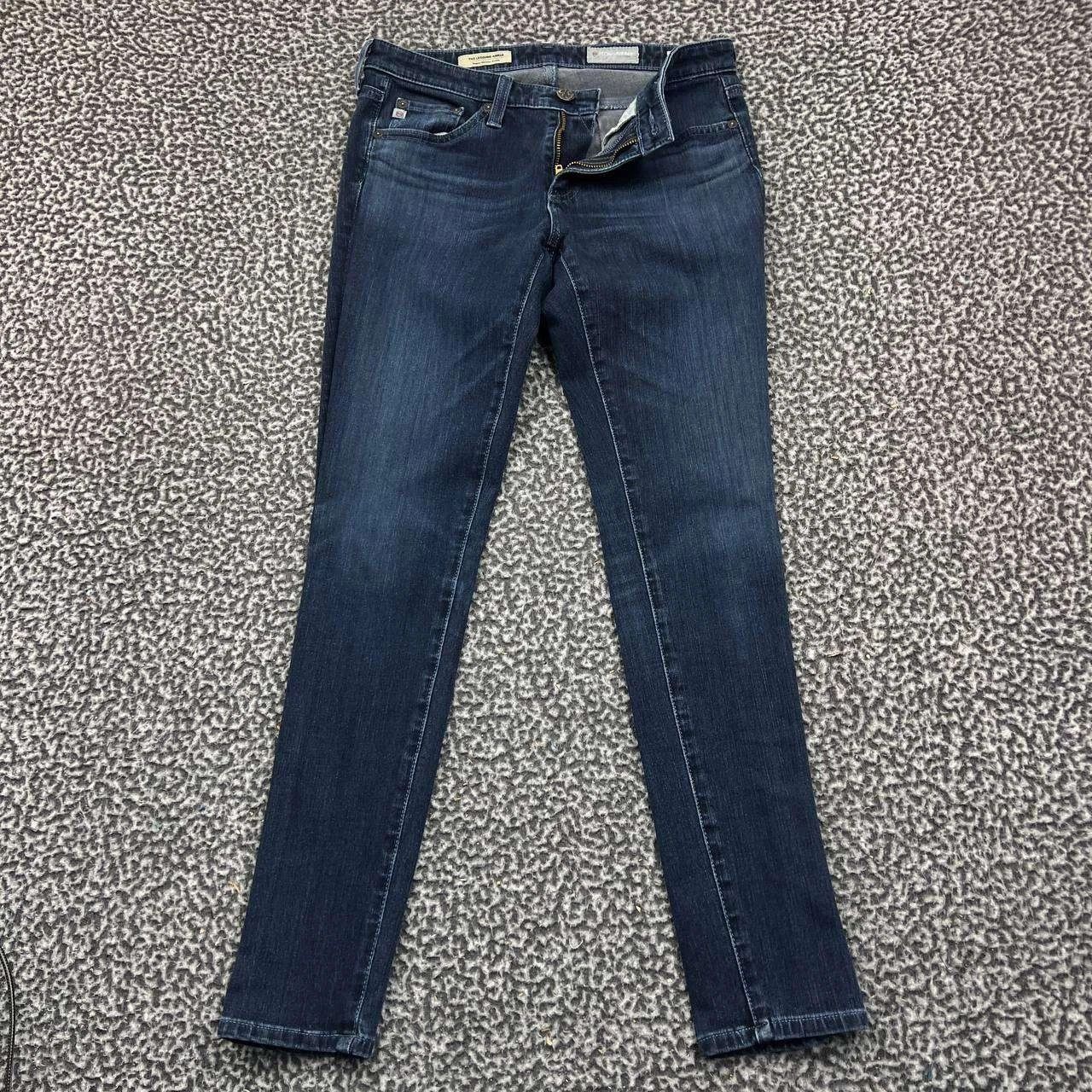 AG Adriano Goldschmied AG Adriano Goldschmied Legging Ankle Jeans 26R Denim 26x27 Size 26" / US 2 / IT 38 - 1 Thumbnail