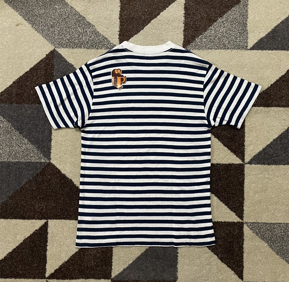 Bape 2005 Bape Baby Milo Striped Tee Size US M / EU 48-50 / 2 - 4 Thumbnail