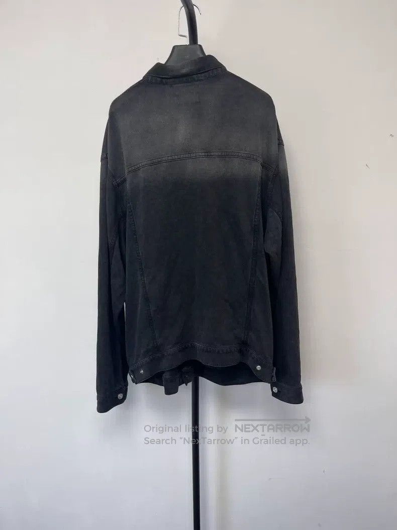 Balenciaga Balenciaga Gradient Single Breasted Casual Long Sleeve Den Size US XS / EU 42 / 0 - 2 Thumbnail