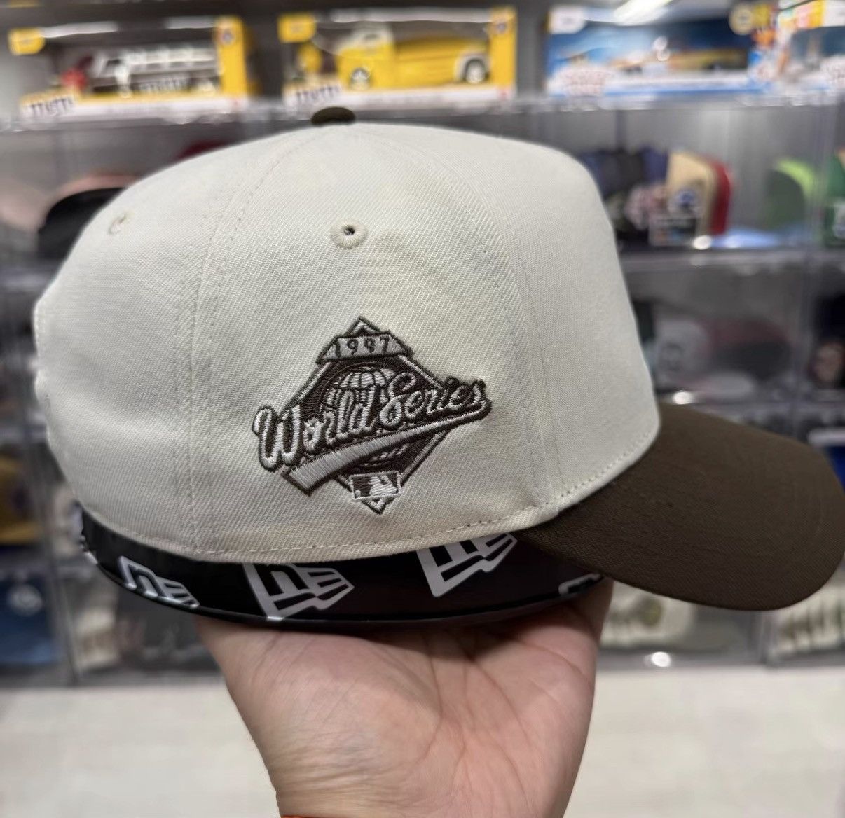 New Era New Era MLB Miami Marlins 1997 World Baseball Cap J32 Size ONE SIZE - 3 Thumbnail