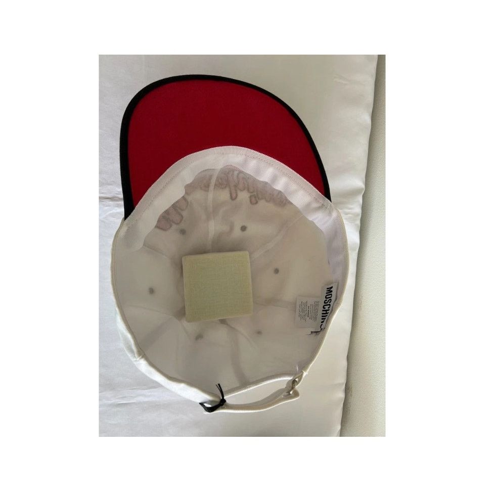 Moschino MOSCHINO Couture Jeremy Scott OVERSIZED GIGANTIC LOGO HAT Size ONE SIZE - 9 Thumbnail