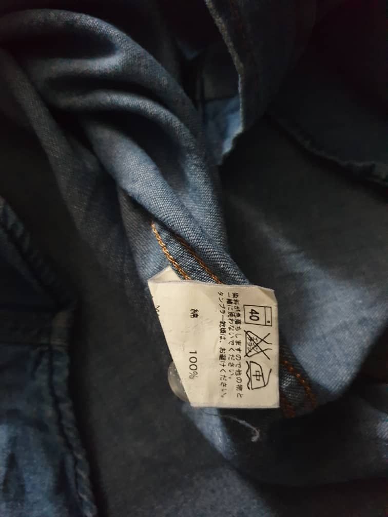 Edwin Edwin stonewash Japanese harajuku western shirt Size US M / EU 48-50 / 2 - 3 Thumbnail