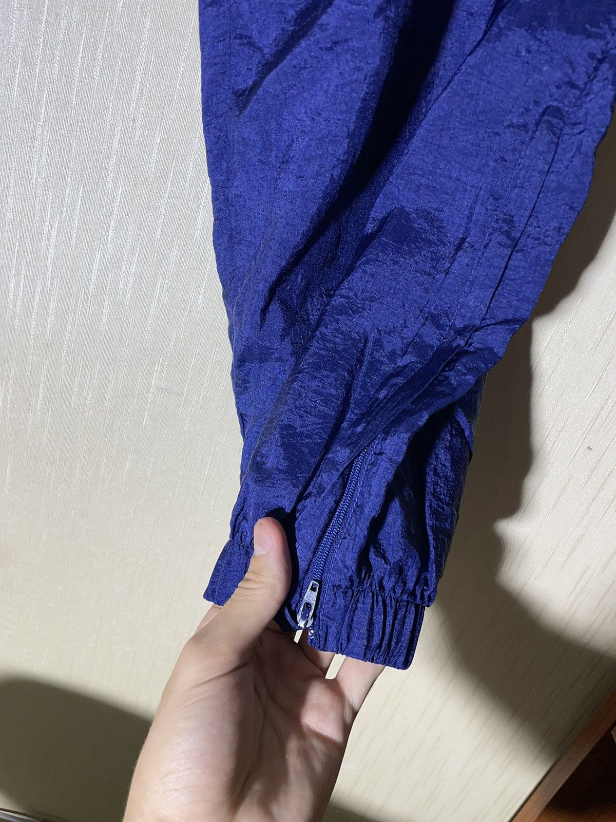Nike × Vintage Nike vintage streetwear nylons sweatpants 90s Size US 36 / EU 52 - 11 Thumbnail