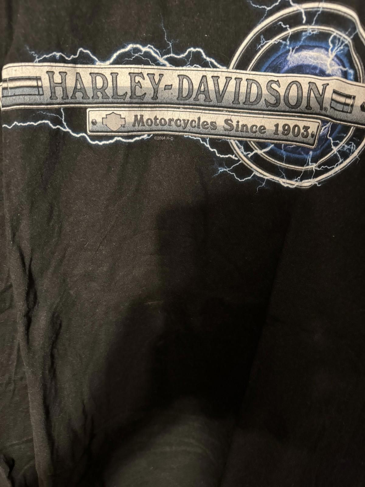 Other Harley-Davidson Vintage T Shirt Denver Men's Sz XL Black Size ONE SIZE - 3 Thumbnail