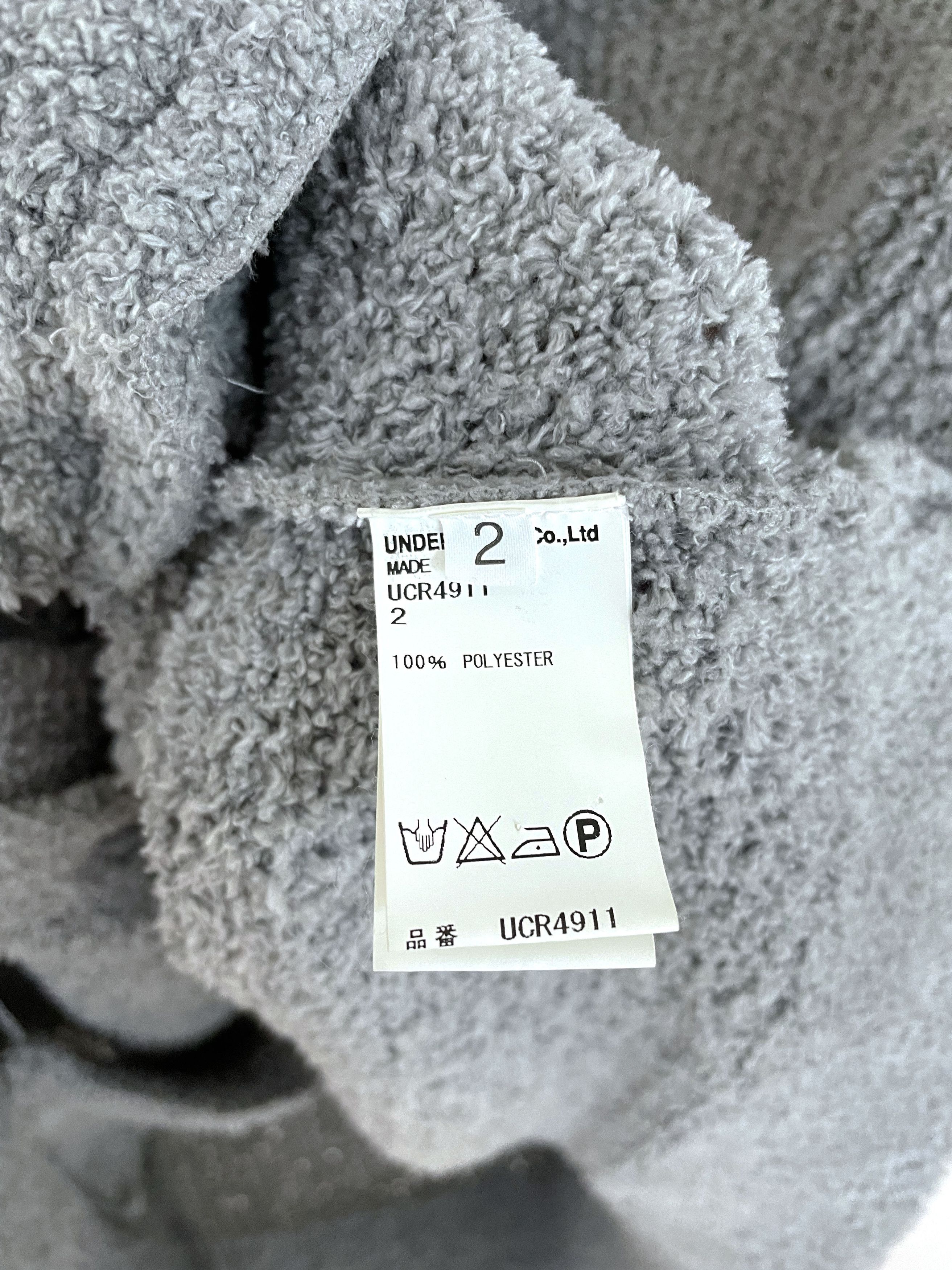 Undercover AW16 Fuzzy Cardigan Size US M / EU 48-50 / 2 - 6 Thumbnail