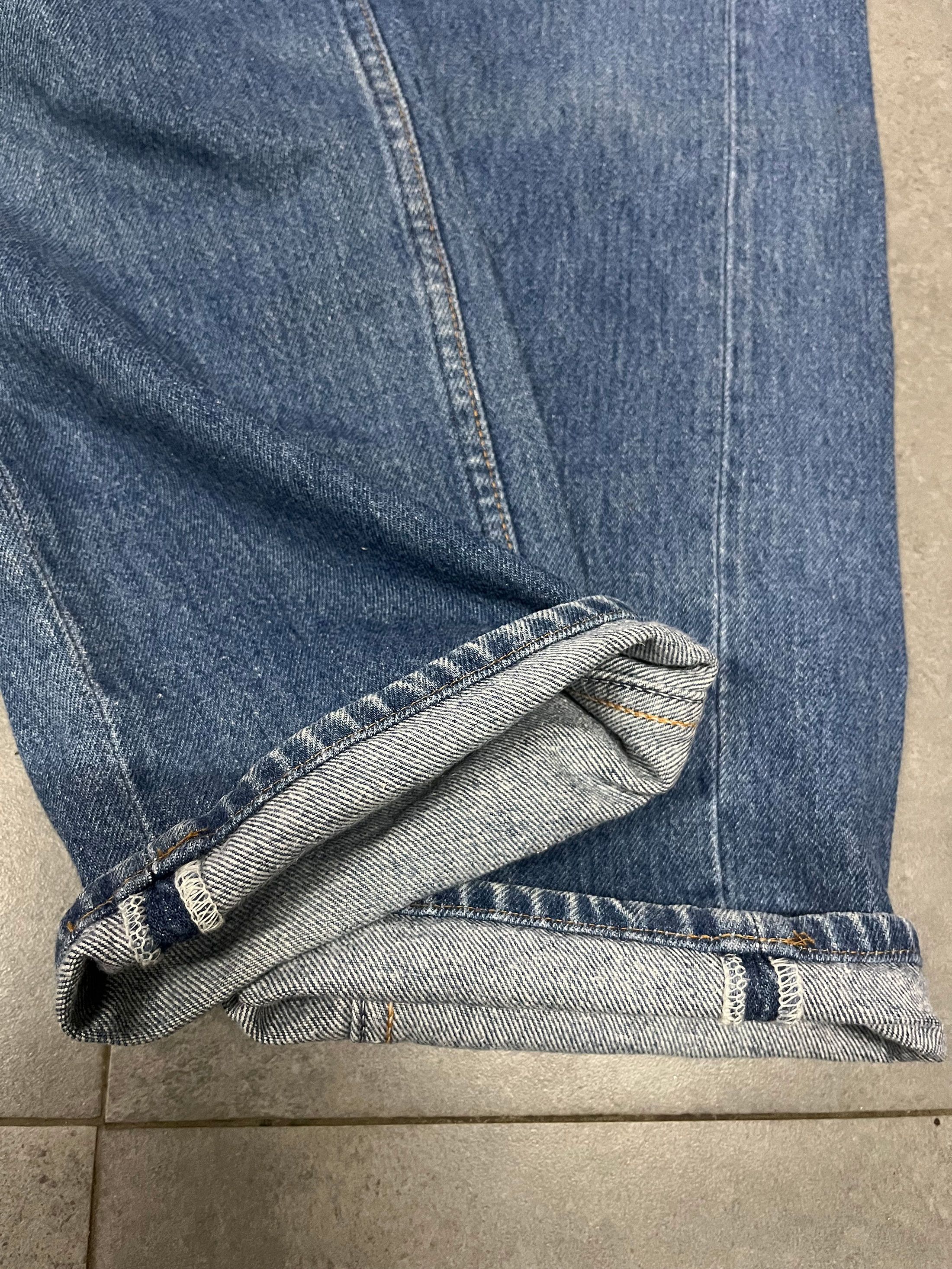 Levi's Vintage Clothing Vintage Levis 501 Stone Wash Size US 30 / EU 46 - 4 Thumbnail