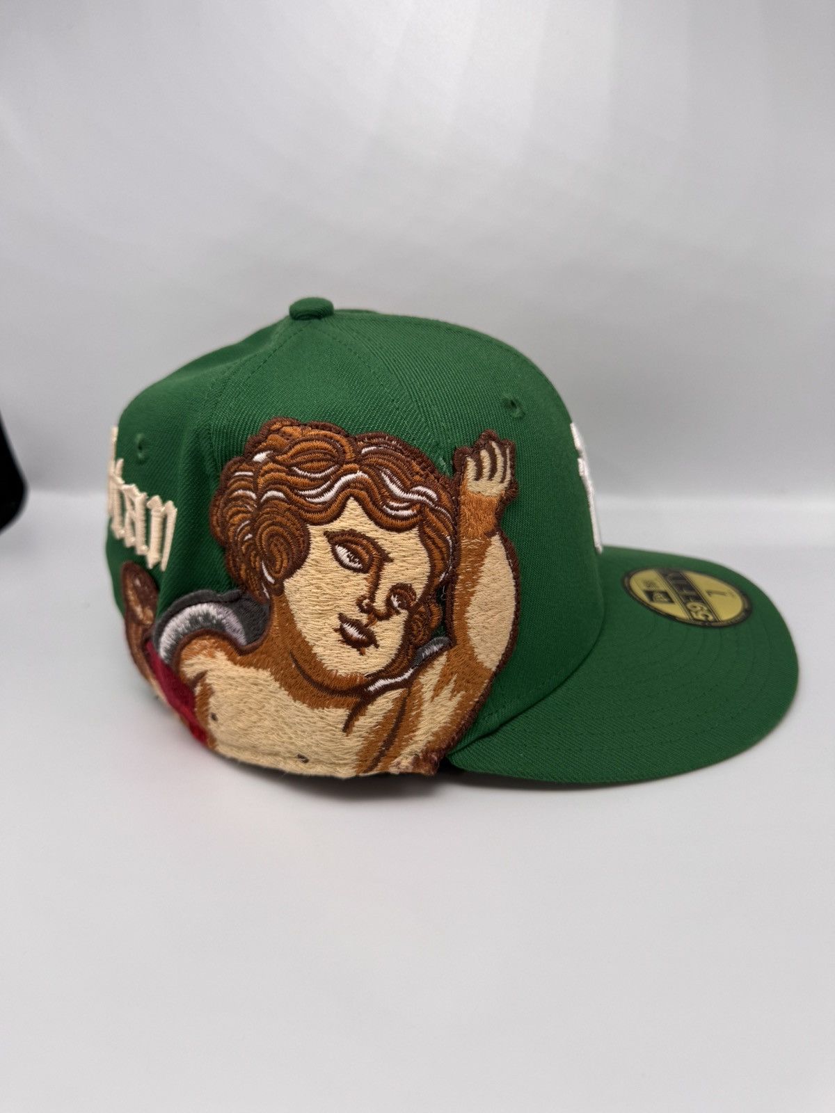 New Era Jon stan nyc x new york Yankees fitted hat sz 7 Size ONE SIZE - 4 Thumbnail