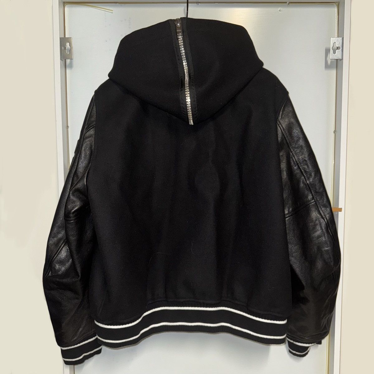 Givenchy 2024 BLACK GIVENCHY VARSITY JACKET Size US XL / EU 56 / 4 - 2 Thumbnail