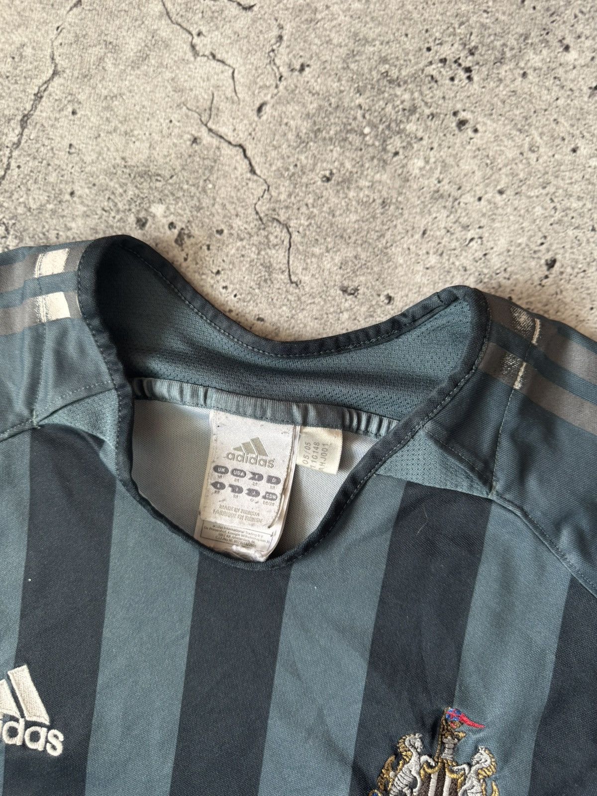 Adidas Newcastle United 2005 Away Football Shirt Adidas Soccer Vtg Size US M / EU 48-50 / 2 - 7 Thumbnail