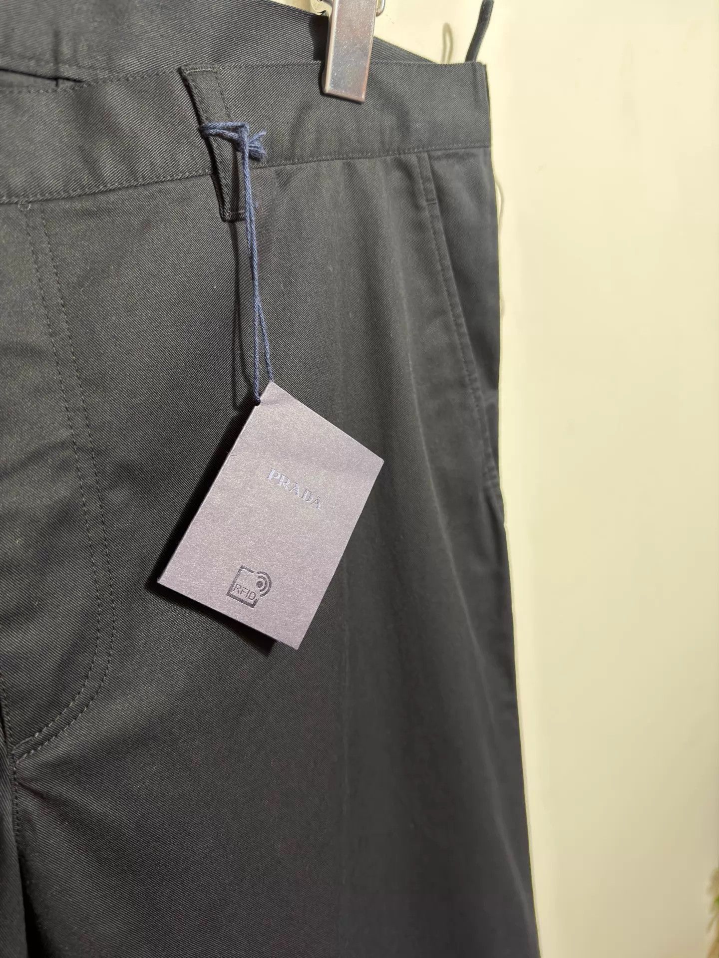 Prada Prada Straight-Leg Chino Trousers 54 Size US 38 / EU 54 - 3 Thumbnail