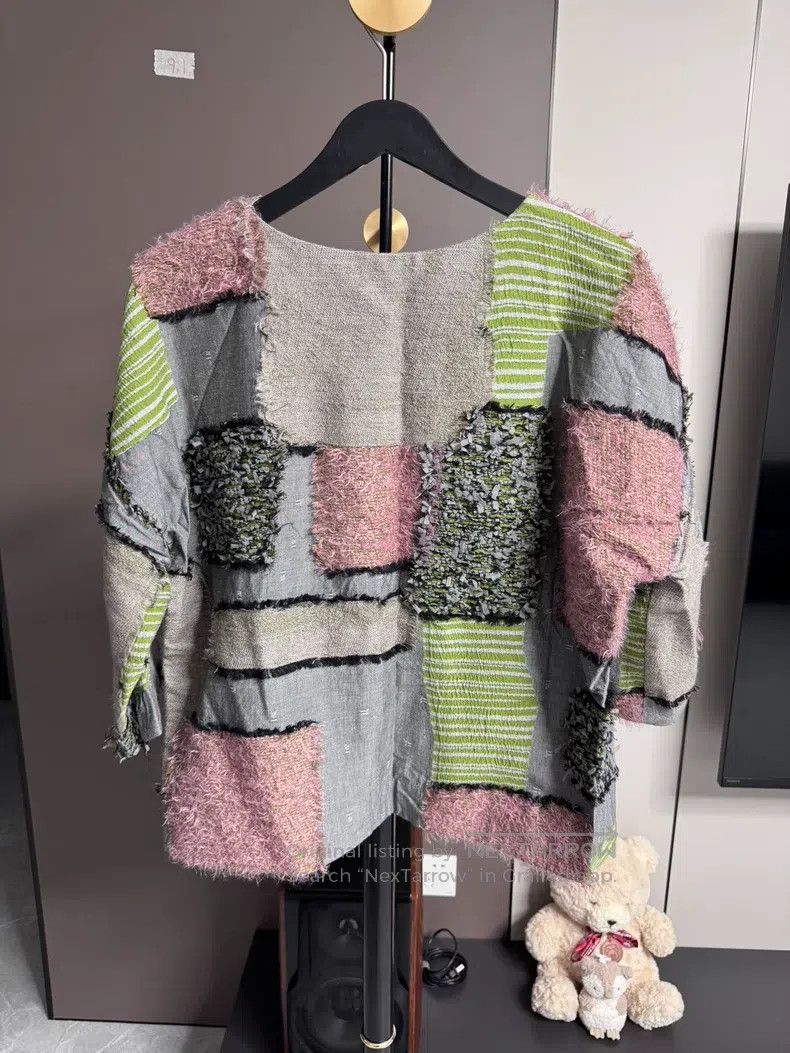 Issey Miyake Issey Miyake Color Block Top Size M / US 6-8 / IT 42-44 - 3 Thumbnail