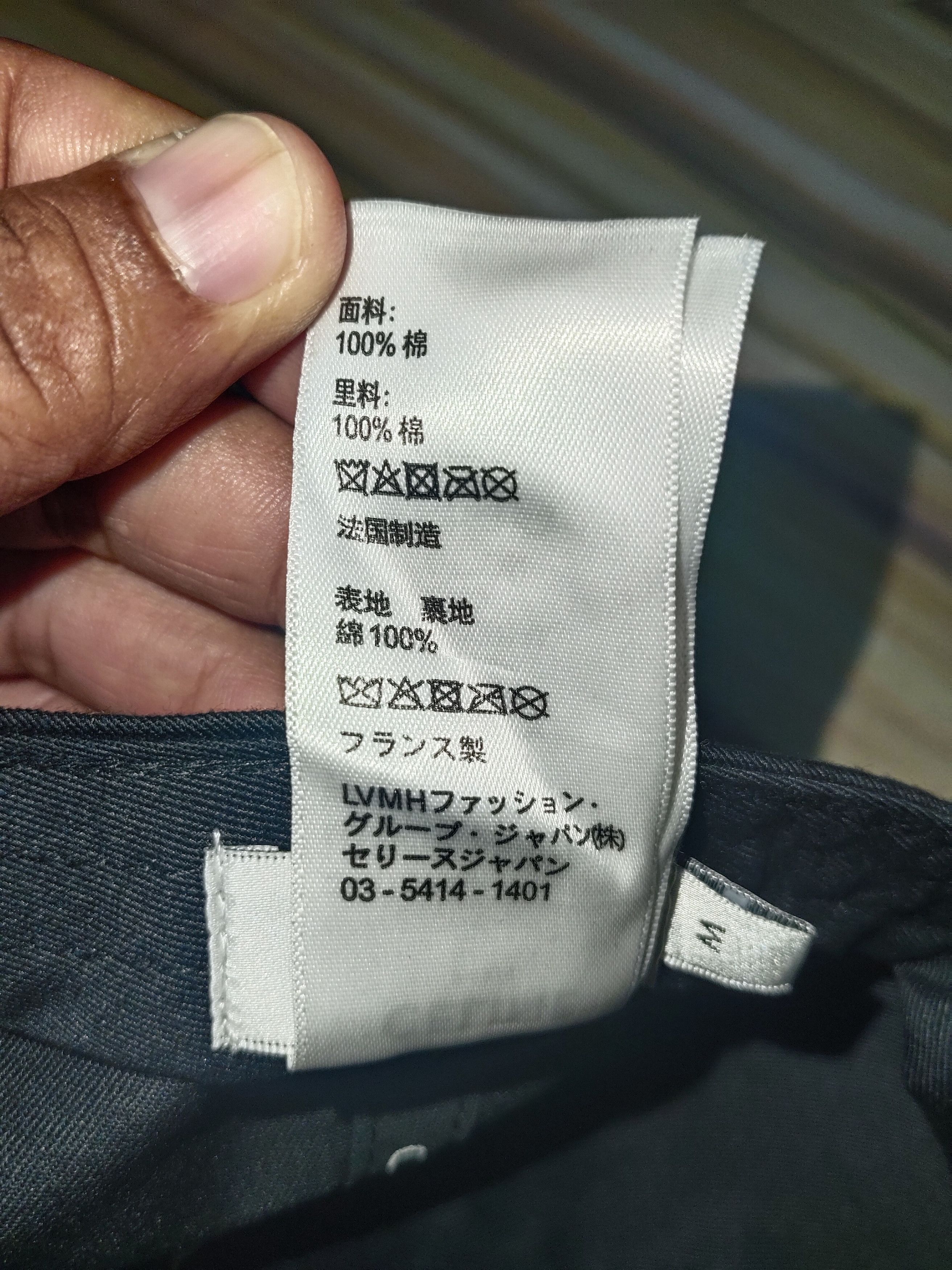 Celine CELINE Black Baseball Cap Size ONE SIZE - 12 Thumbnail