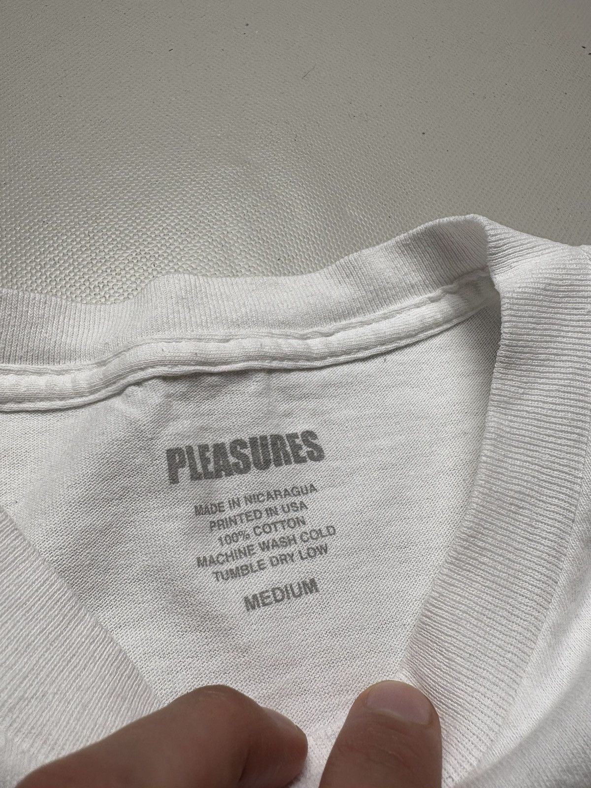 Pleasures Pleasures Alien Logo T-shirt Size US M / EU 48-50 / 2 - 5 Thumbnail