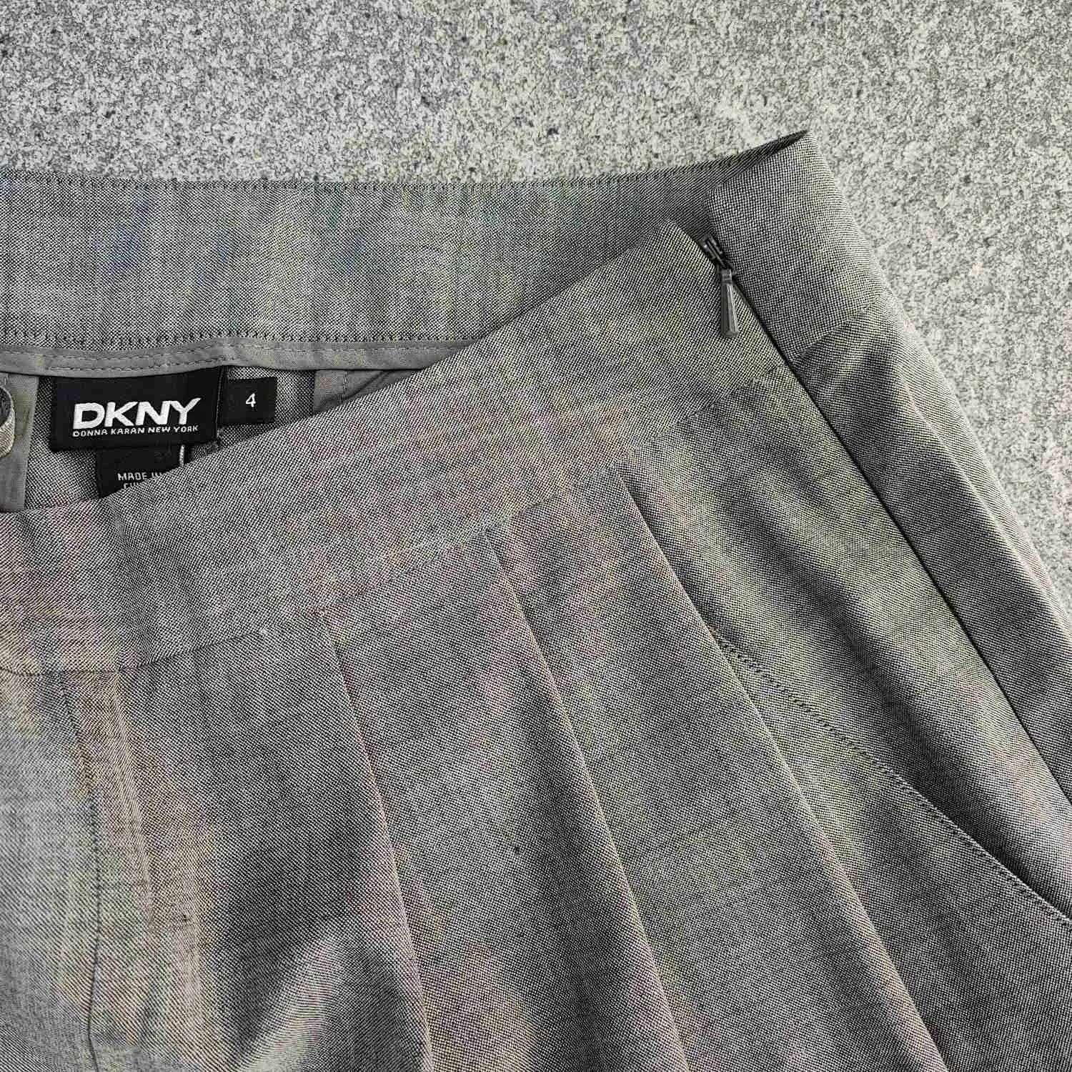 DKNY DKNY Tailored Modern Trousers –FASHIONELLA Size 24" / US 00 / IT 34 - 7 Thumbnail
