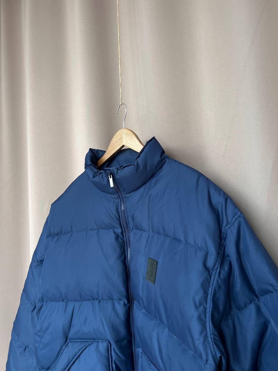 Yves Saint Laurent Yves Saint Laurent Puffer Jacket Mens Size XL YSL Vintage Size US XL / EU 56 / 4 - 4 Thumbnail
