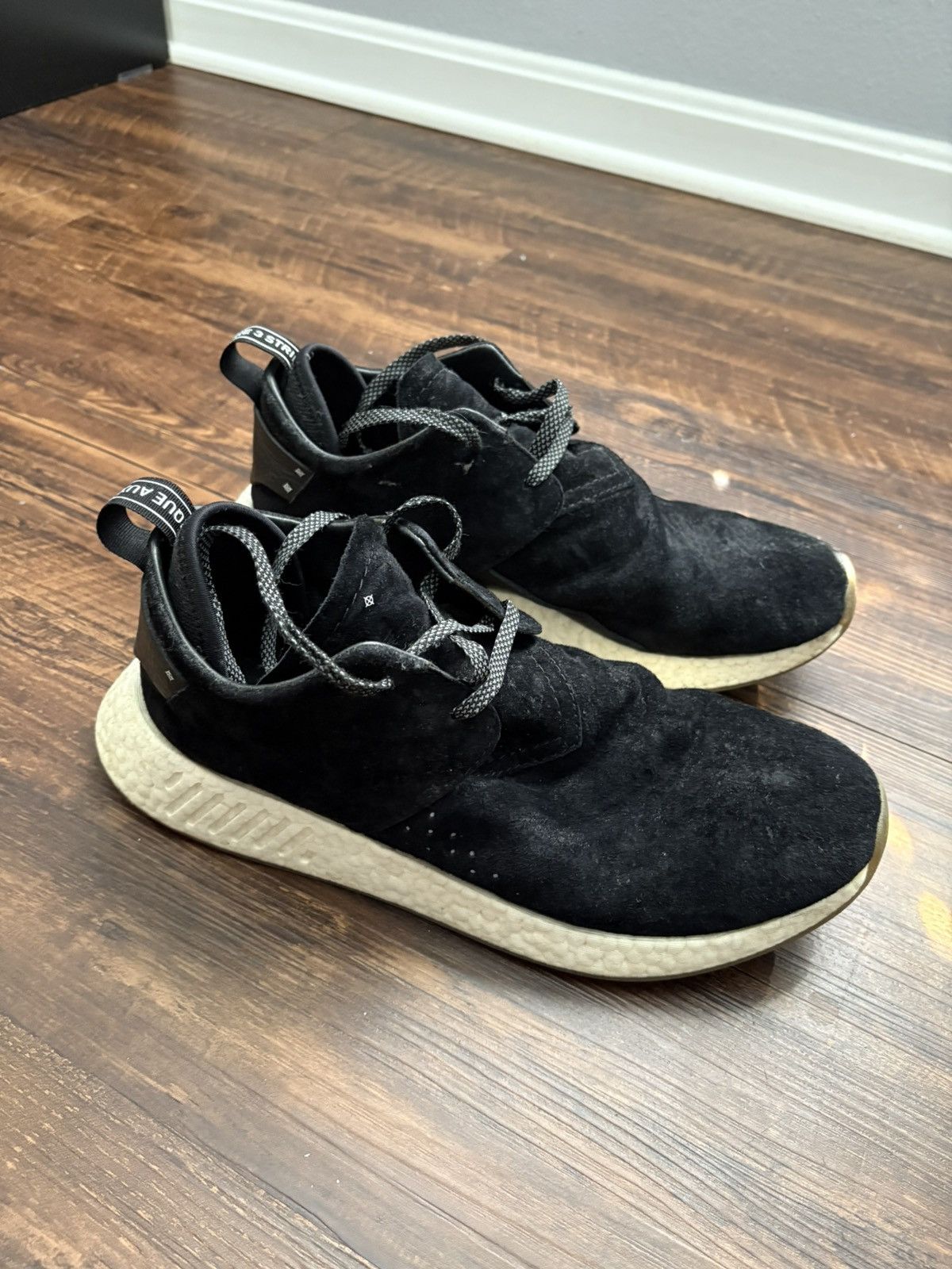 Adidas Adidas Aux 3 Bandes Size US 12 / EU 45 - 1 Thumbnail