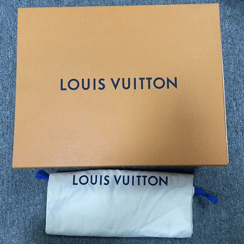 Louis Vuitton Louis Vuitton Color-Blocked Low-Top Trainer Shoes Size US 6 / IT 36 - 8 Thumbnail