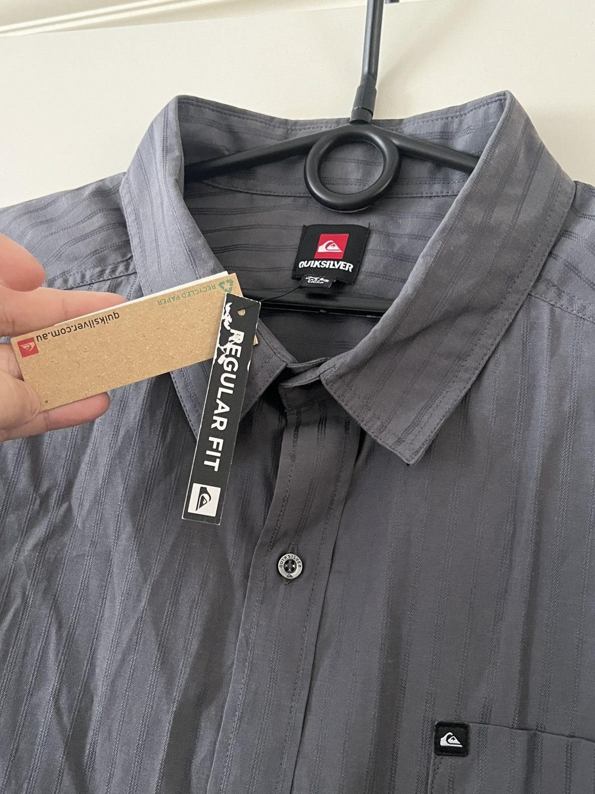 Quiksilver Vintage Quiksilver Surf Shirt Size XL Size US XL / EU 56 / 4 - 8 Thumbnail