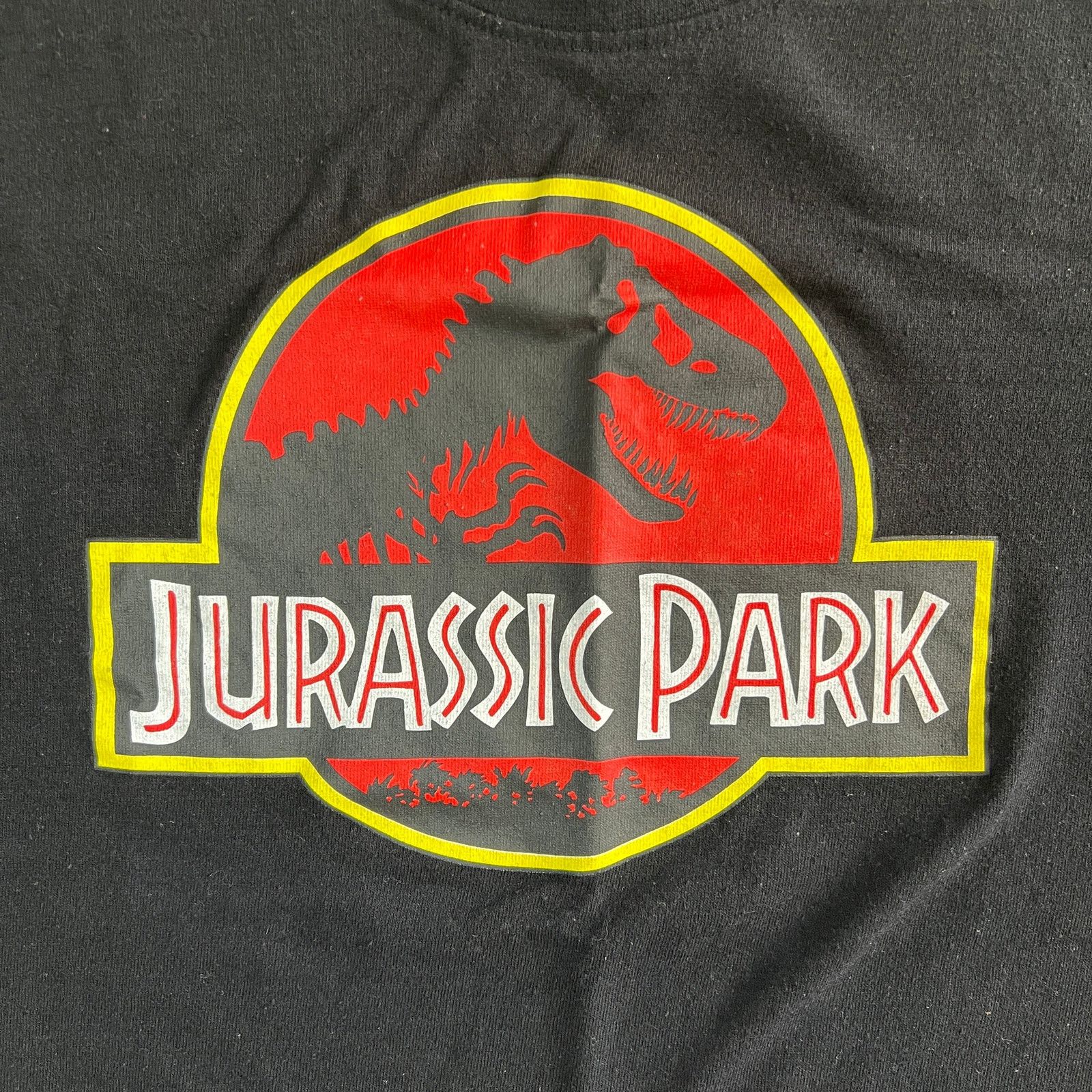 & Other Stories Jurassic Park Logo Tee XL Black – Movie Graphic Streetwear Size US XL / EU 56 / 4 - 2 Thumbnail