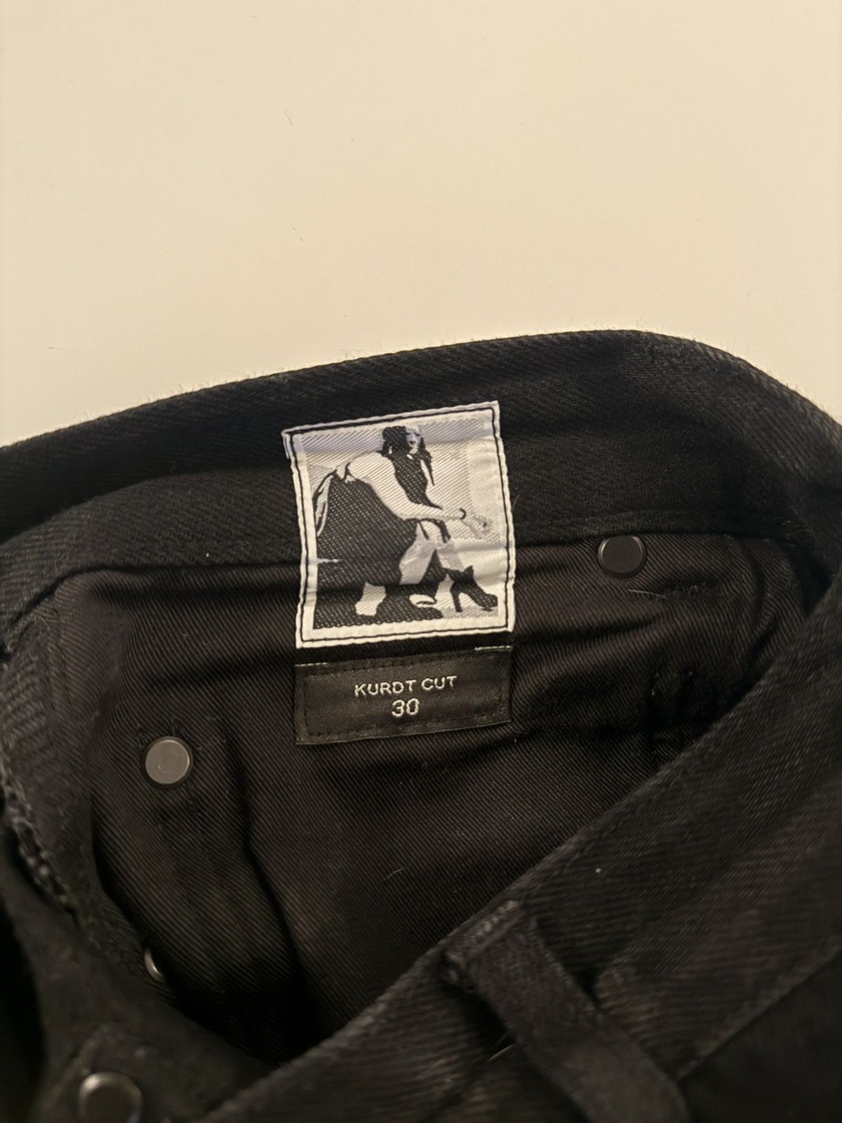 Rick Owens Rick Owens KURDT Jeans MIJ Size US 30 / EU 46 - 5 Thumbnail