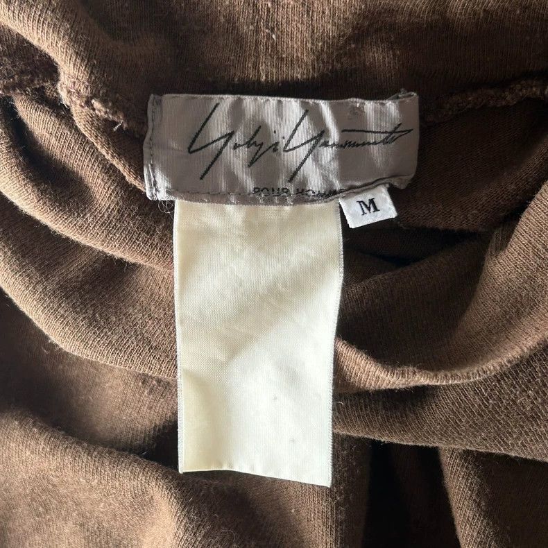Yohji Yamamoto Yohji Yamamoto Yohji Yamamoto Turtleneck Brown Long Sleeve Size US M / EU 48-50 / 2 - 4 Thumbnail