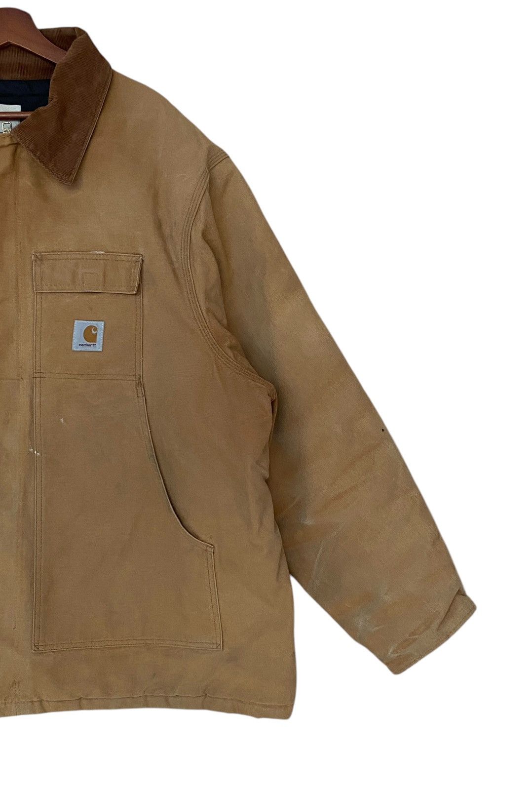 Carhartt × Vintage Vintage Brand Carhartt Detroit Jacket 1990s Size US L / EU 52-54 / 3 - 4 Thumbnail