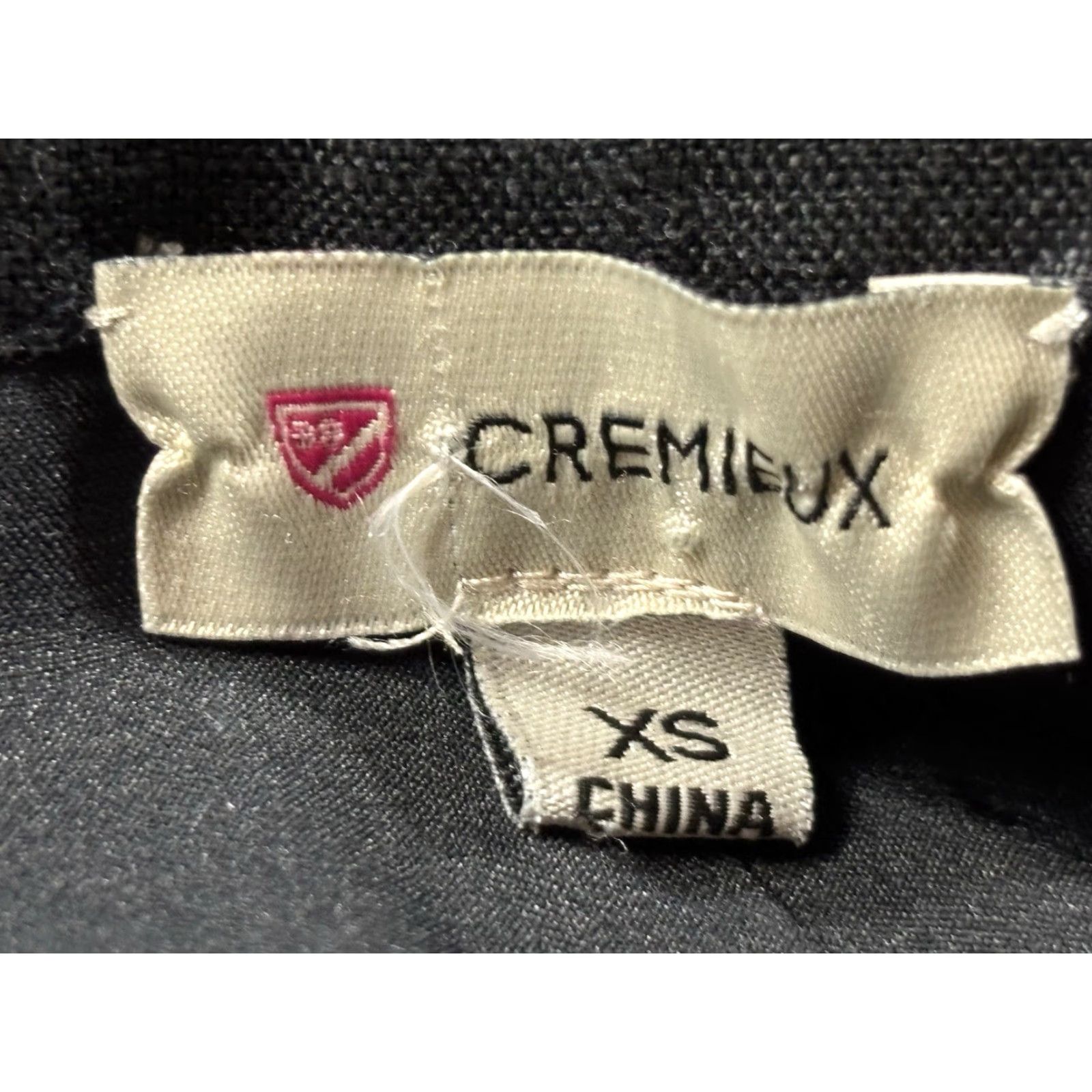 Cremieux VINTAGE Cremieux Shirt Dress Women XS Black Linen Pockets Lace Up Collared Short Sleeve Casual Travel Size XS / US 0-2 / IT 36-38 - 4 Thumbnail