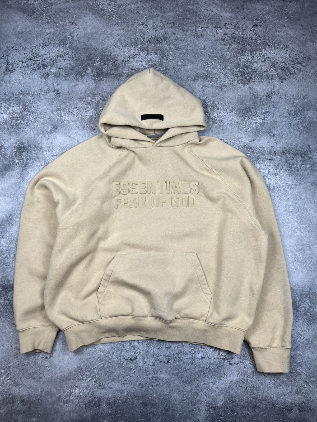 Fear of God Fear of God Eesentials Beige Hoodie Mens Oversized Size US M / EU 48-50 / 2 - 1 Thumbnail
