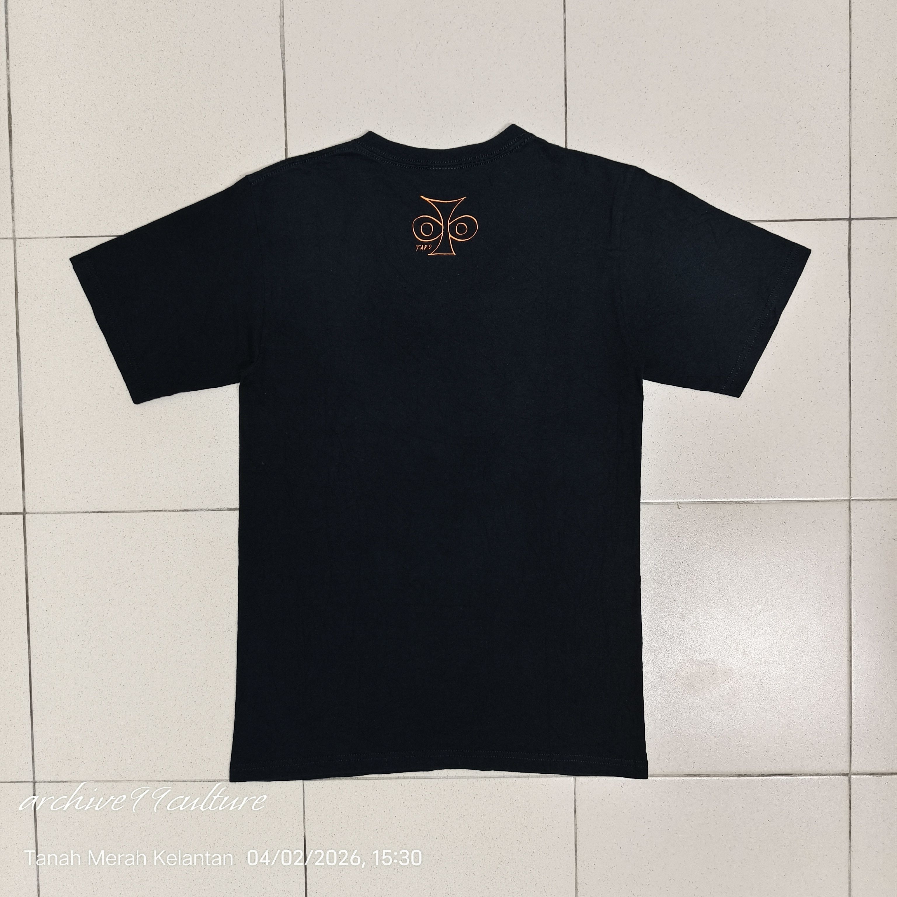 Other VINTAGE Taro Okamoto "Abstract Face" Art Tee - Anvil Tag Size US S / EU 44-46 / 1 - 2 Thumbnail