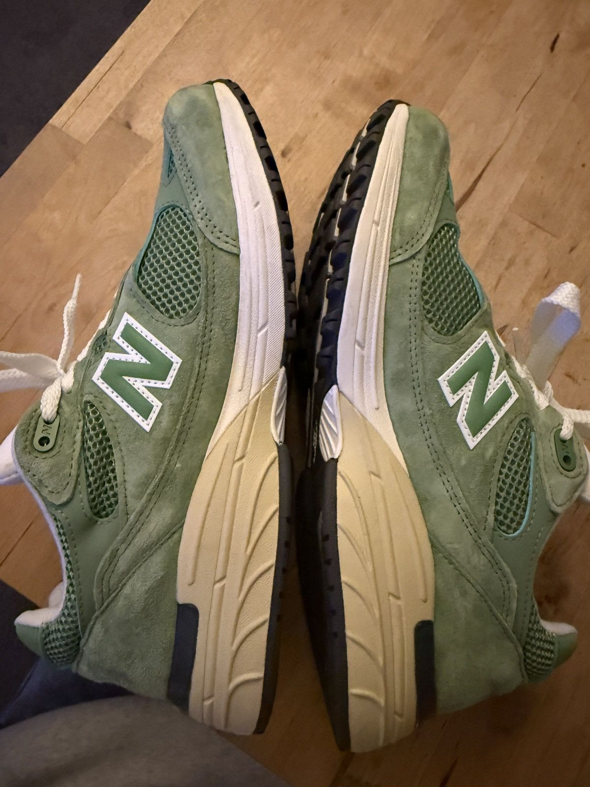 New Balance Green New balance Teddy Saints Size US 8 / EU 41 - 7 Thumbnail
