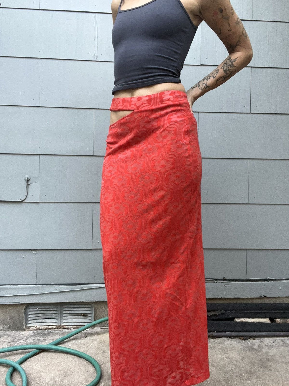 Eckhaus Latta Eckhaus latta skirt Size 27" / US 4 / IT 40 - 4 Thumbnail