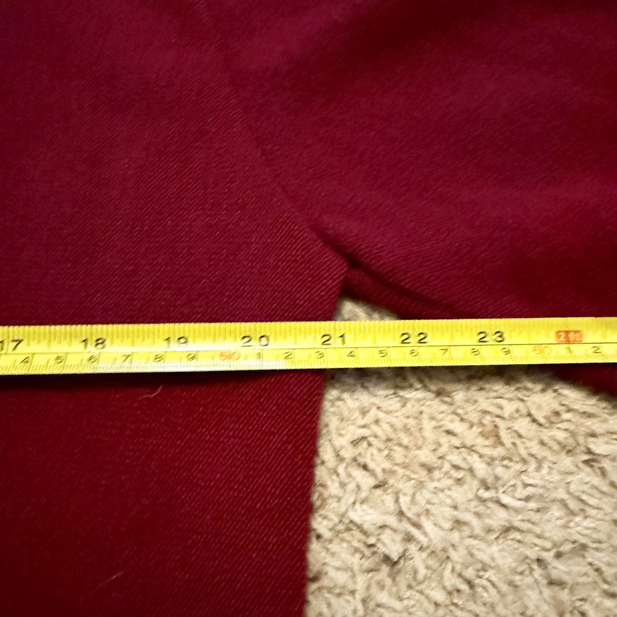 Jantzen VINTAGE 70s BURGUNDY CARDIGAN! Size US L / EU 52-54 / 3 - 6 Thumbnail
