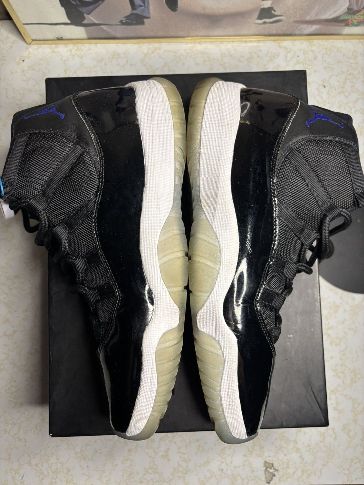 Jordan Brand Jordan Retro 11 ‘space jam’ Size US 11.5 / EU 44-45 - 4 Thumbnail