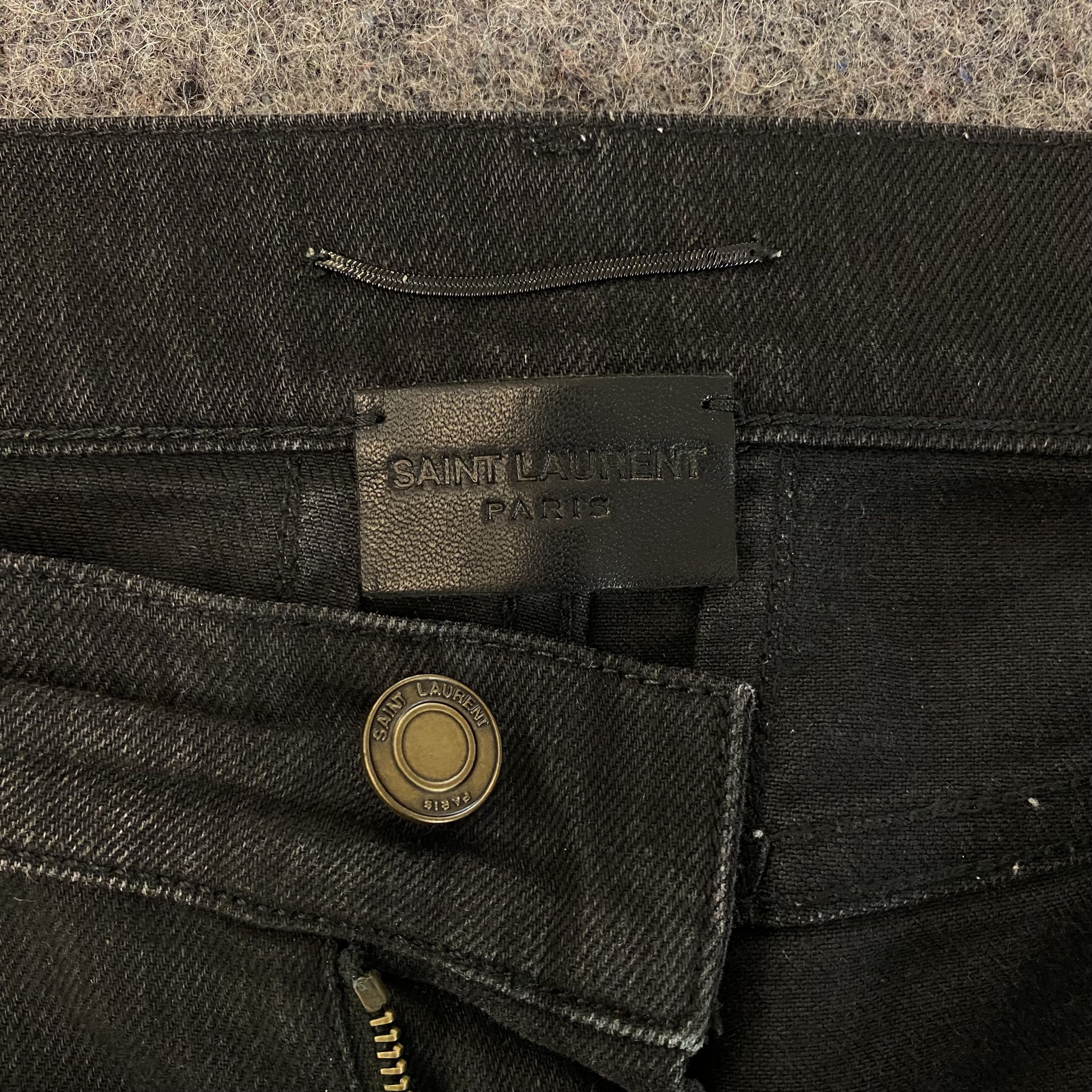 Saint Laurent Paris Saint Laurent Paris D02 Pants Size US 29 - 10 Thumbnail