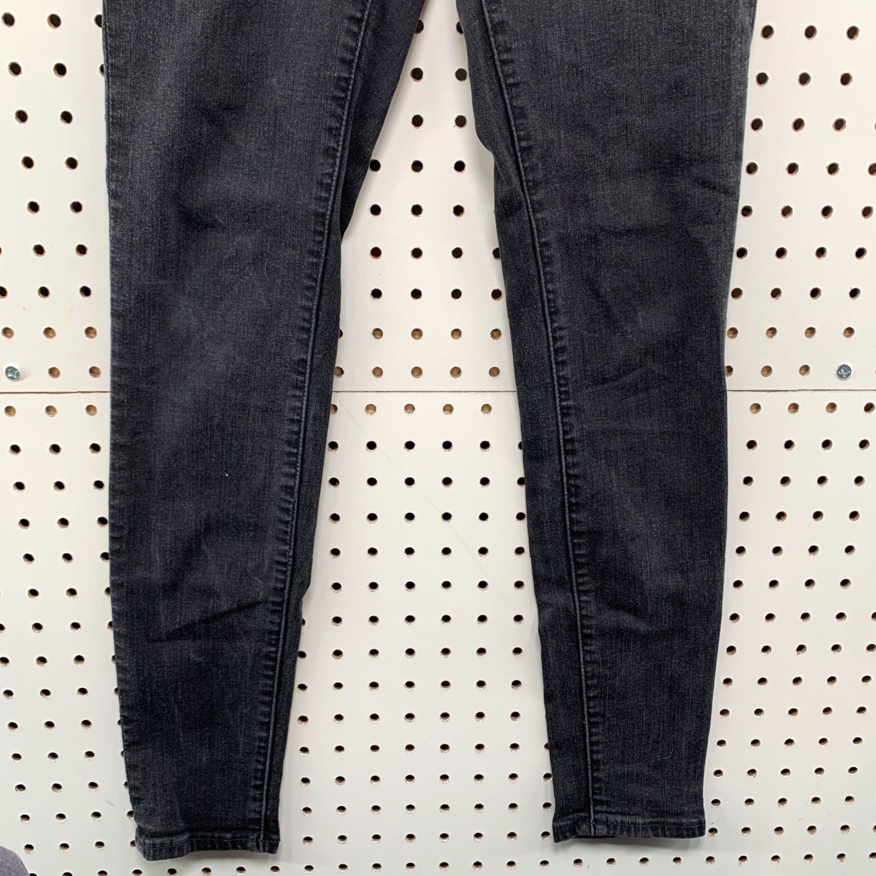 Madewell Madewell Mid Rise Skinny Jeans Womens Size 26 Black 26x27 Slim Denim Jeans Womens Size 26" / US 2 / IT 38 - 6 Thumbnail