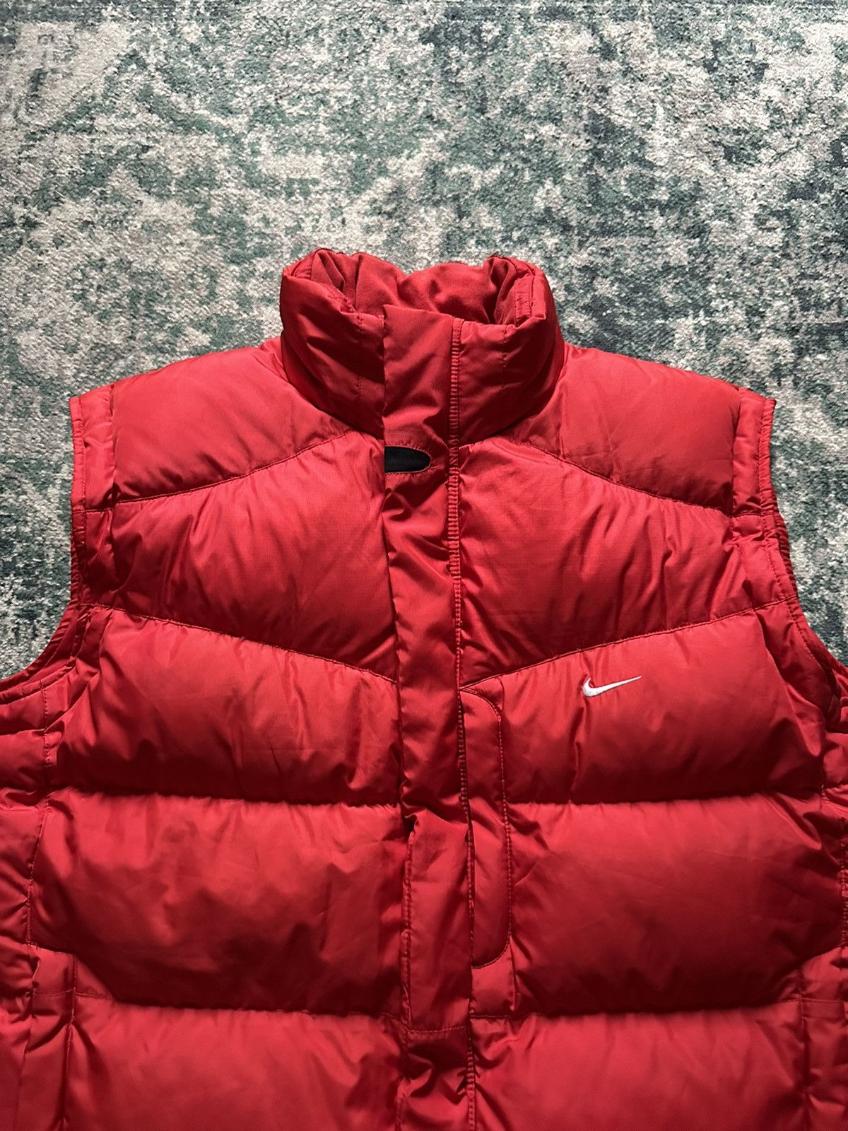 Nike VINTAGE 90s NIKE PUFFER DOWN VEST Y2K XL Size US XL / EU 56 / 4 - 2 Thumbnail