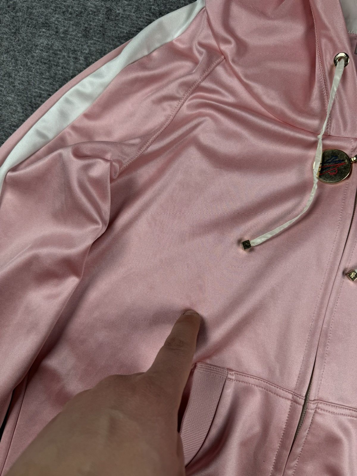 Japanese Brand × Moncler Barbie Pink Moncler hoodie zip up Size S / US 4 / IT 40 - 5 Thumbnail