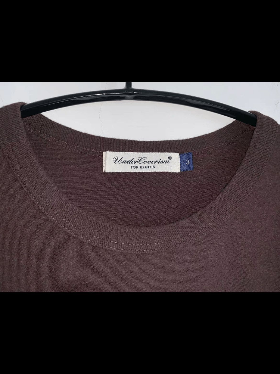 Undercover Sz 3 Undercover Skull Flower Tee-2508 Size US L / EU 52-54 / 3 - 3 Thumbnail