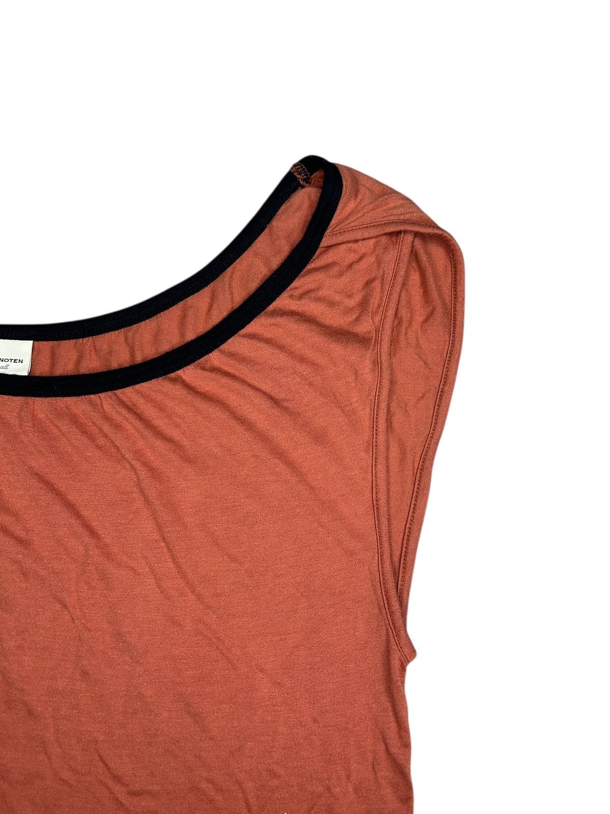Dries Van Noten 00s Modal Blouse Size XS / US 0-2 / IT 36-38 - 2 Thumbnail