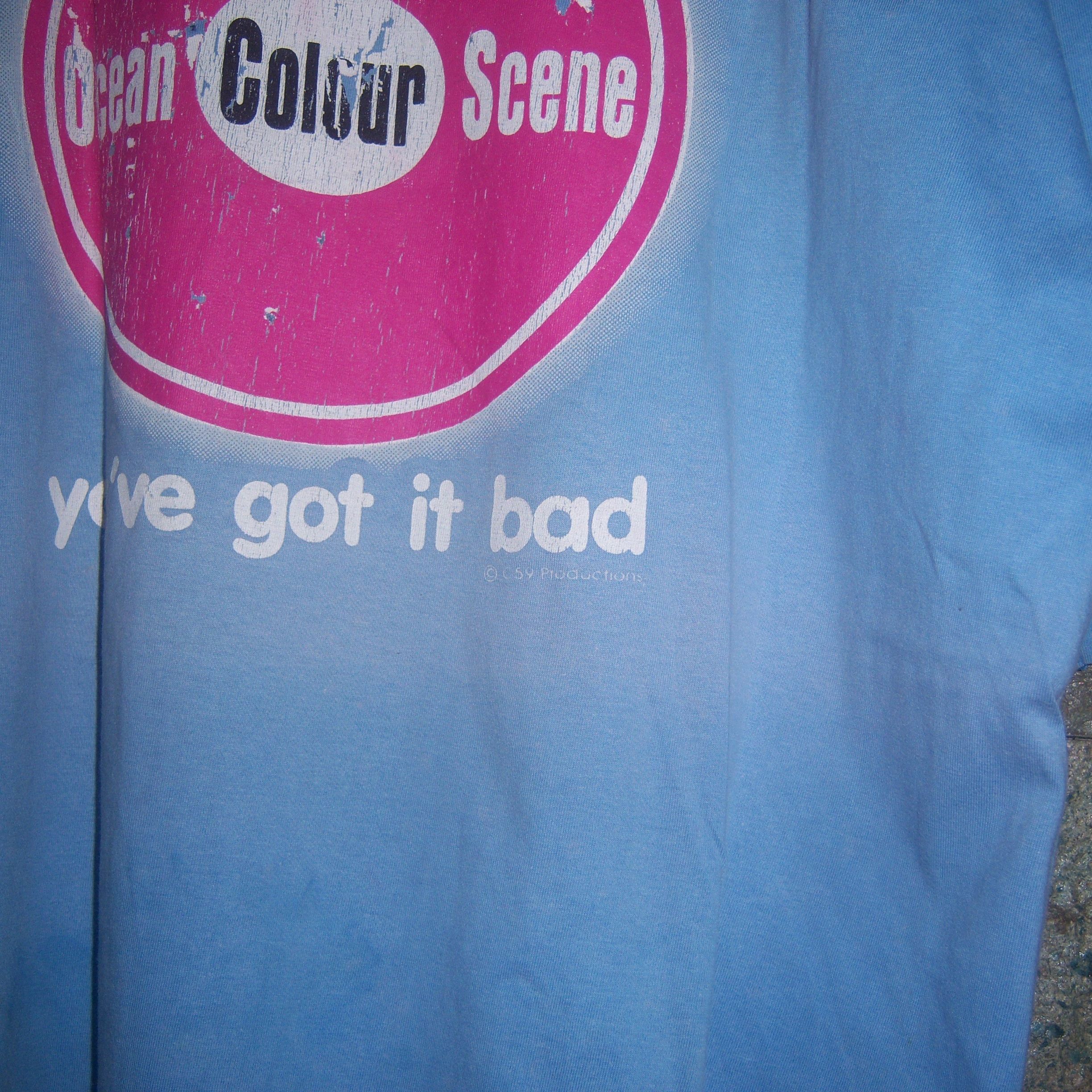 Band Tees × Vintage 90s Ocean Colour Scene - You’ve Got It Bad Size US L / EU 52-54 / 3 - 11 Thumbnail