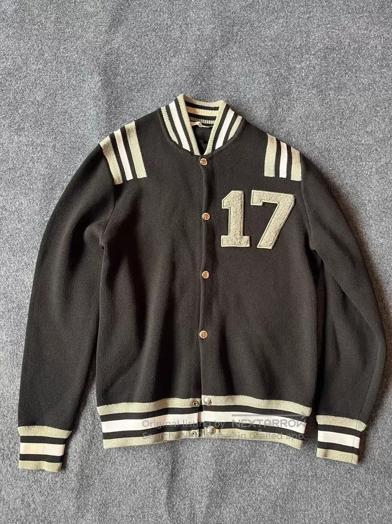 Givenchy Givenchy Baseball Jacket Outerwear Size US M / EU 48-50 / 2 - 1 Thumbnail