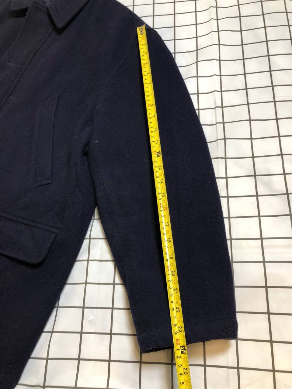 Polo Ralph Lauren Polo Ralph Lauren Wool Navy Peacoat Field Jacket Coat Size US L / EU 52-54 / 3 - 6 Thumbnail