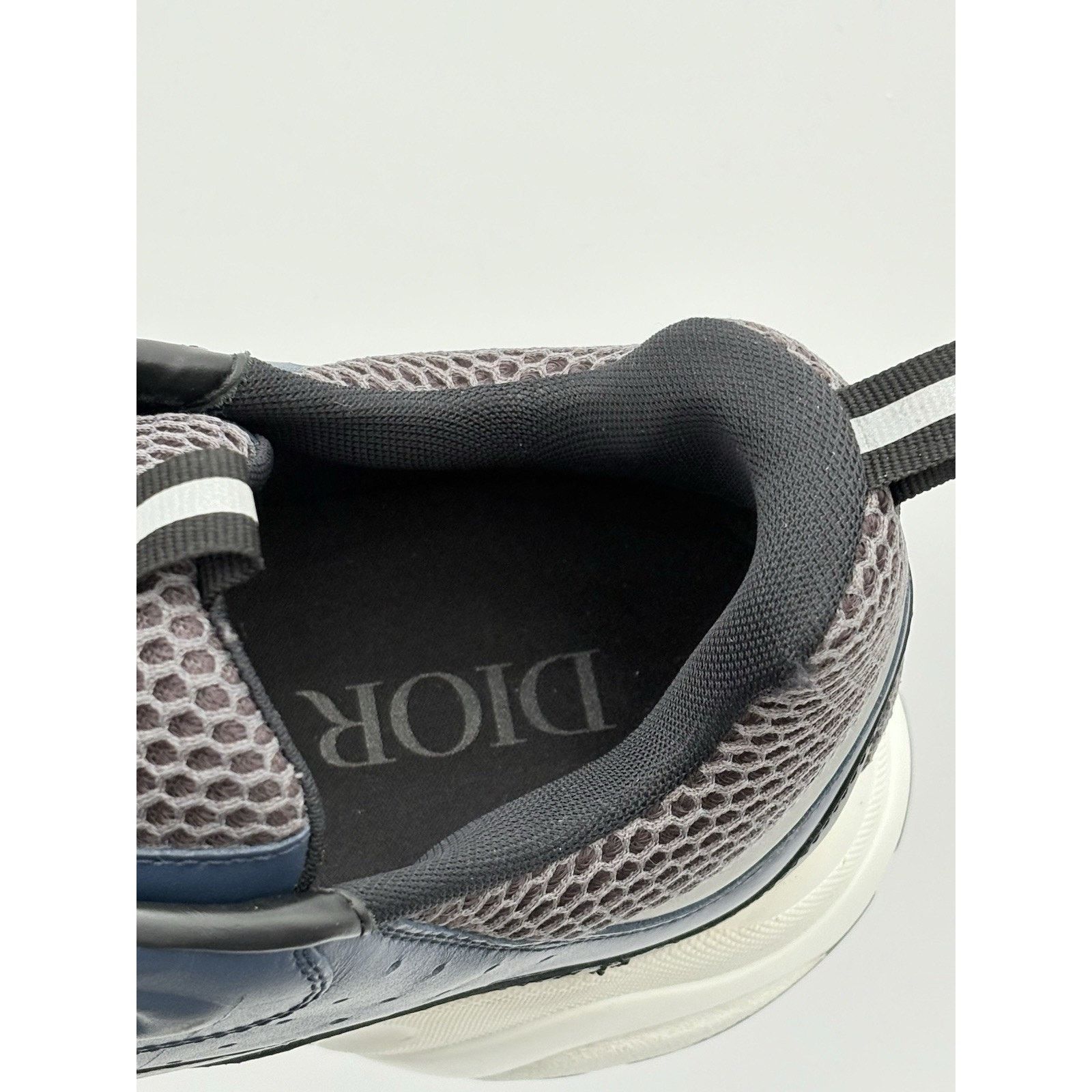 Dior Dior B22 Sneaker ' Navy Black White ' | SUPER CLEAN! Size US 15 / EU 48 - 6 Thumbnail
