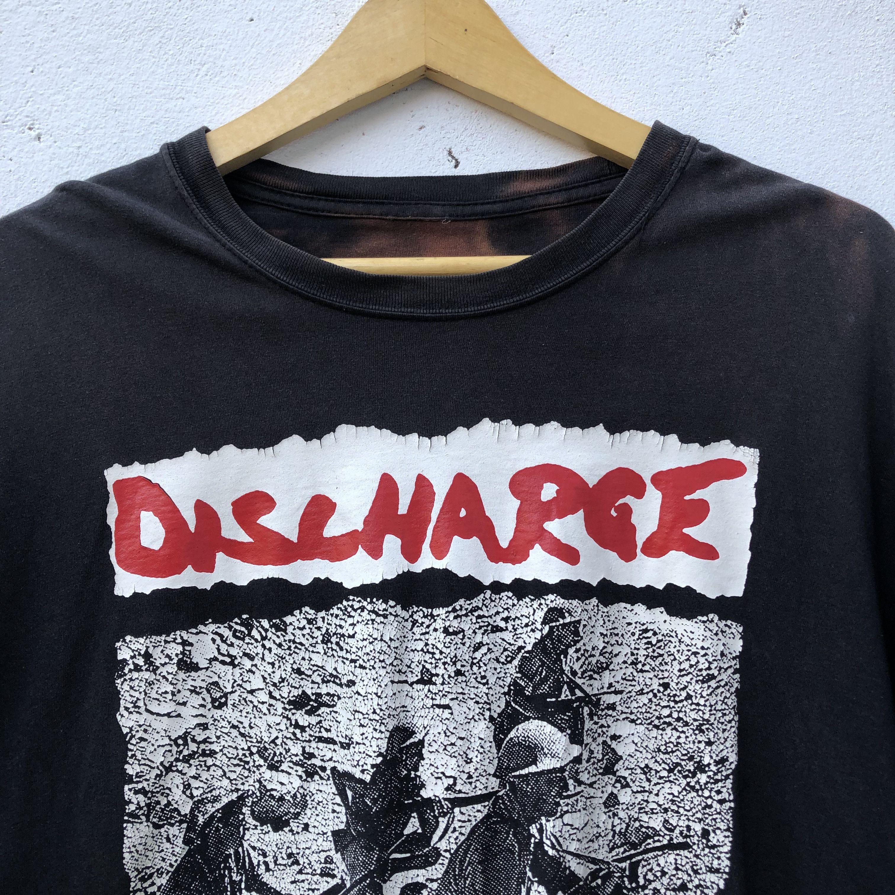 Other Discharge raw tee faded Size US XL / EU 56 / 4 - 2 Thumbnail