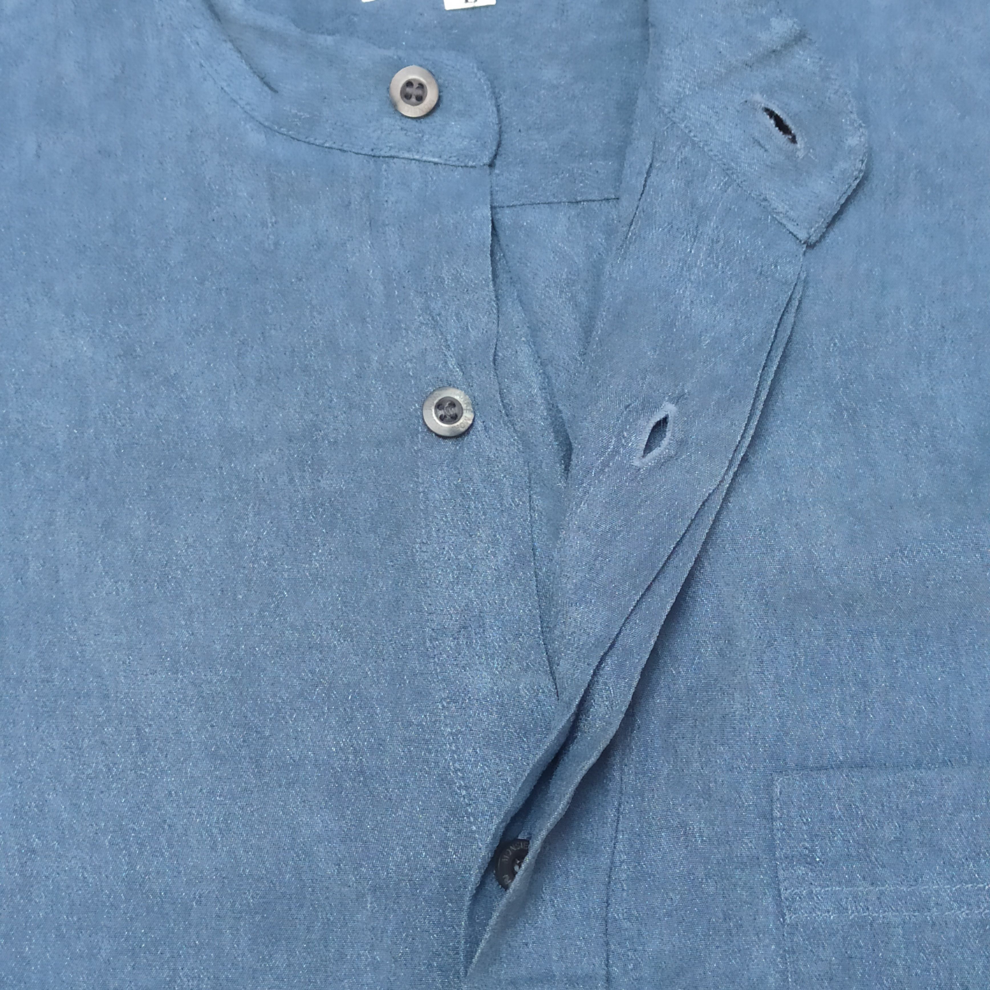 Hanae Mori Casual Shirt Hanae Mori Monsieur Size US L / EU 52-54 / 3 - 4 Thumbnail