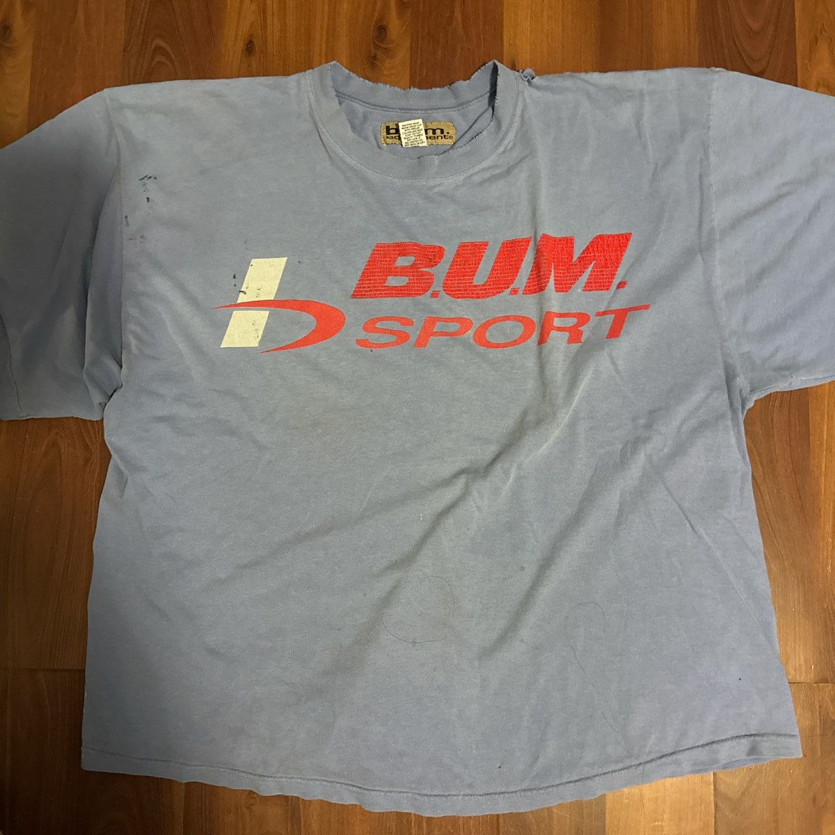 B.U.M Equipment BUM Sport T shirt Size US XL / EU 56 / 4 - 1 Thumbnail