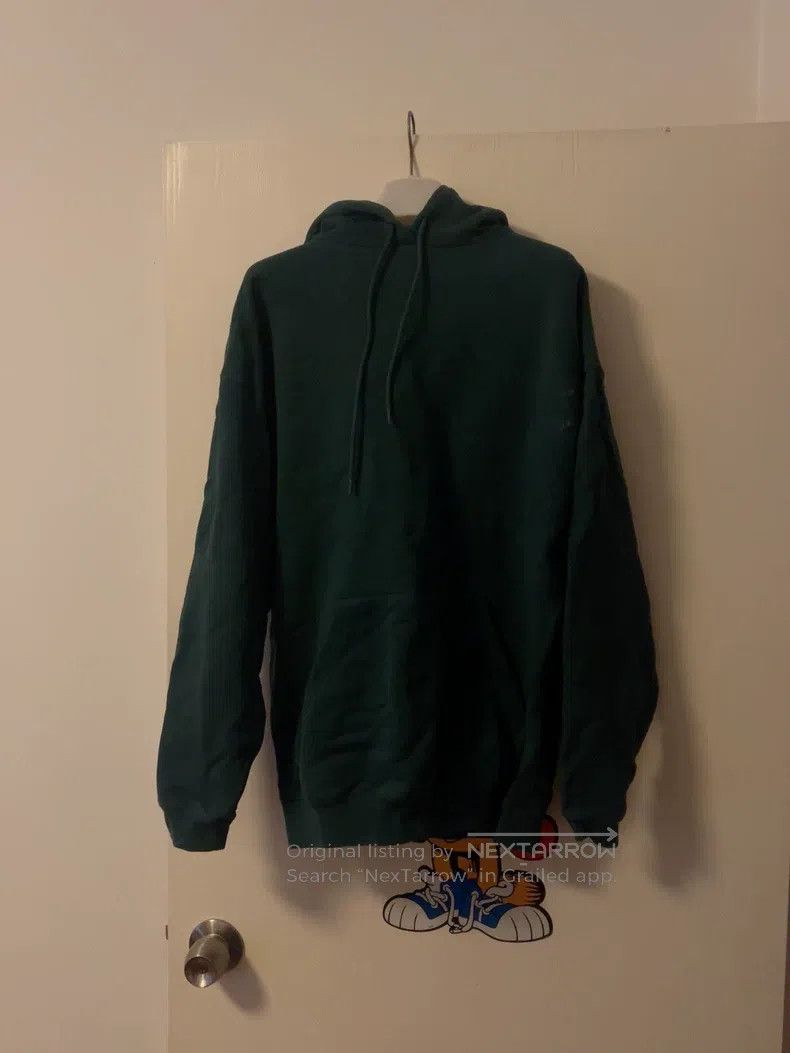 Balenciaga Balenciaga Back Logo Olive Green Hoodie, Size XS Size US XS / EU 42 / 0 - 2 Thumbnail
