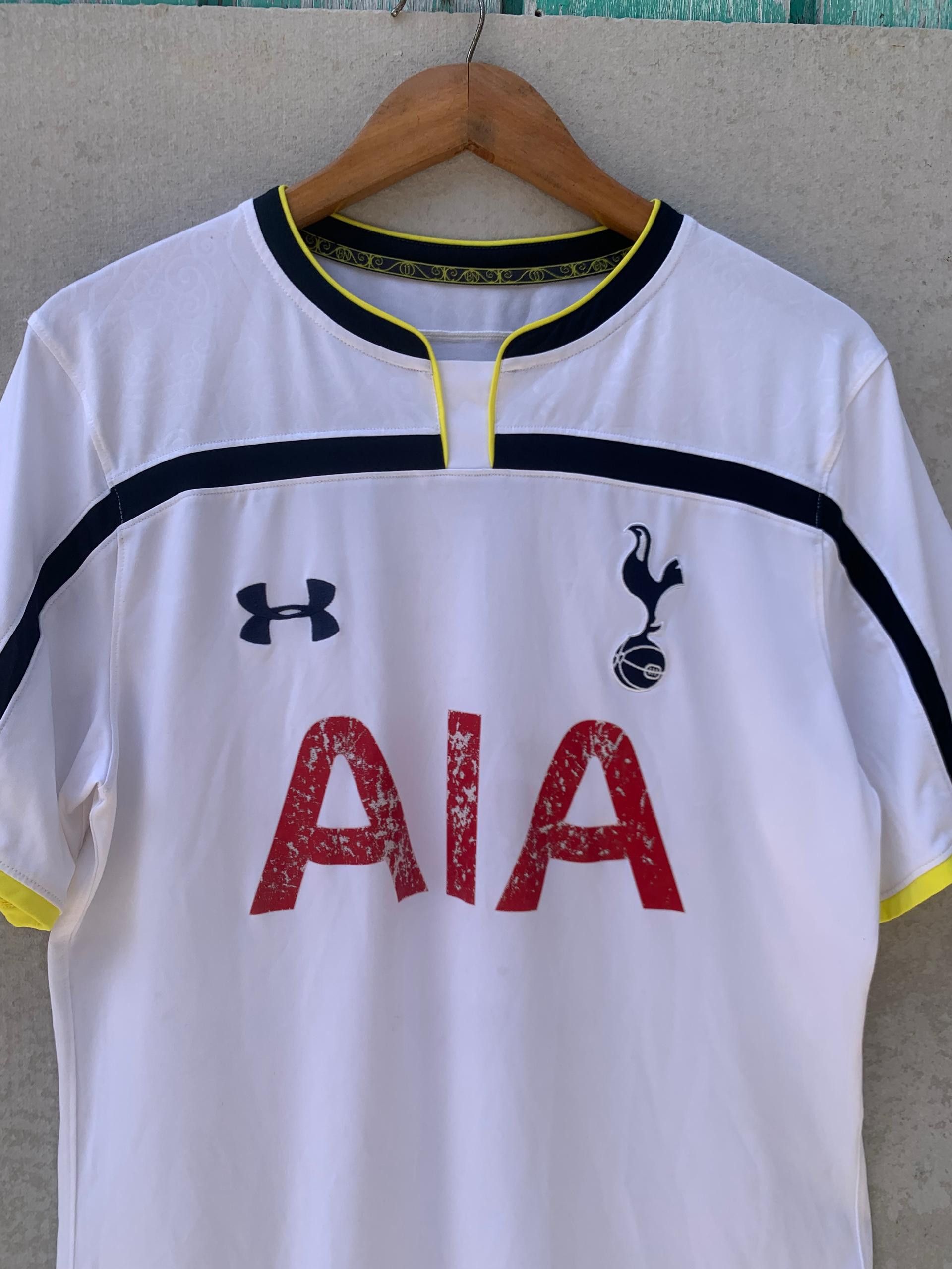 Under Armour Vintage Under Armour Tottonhem Jersey Size US L / EU 52-54 / 3 - 4 Thumbnail